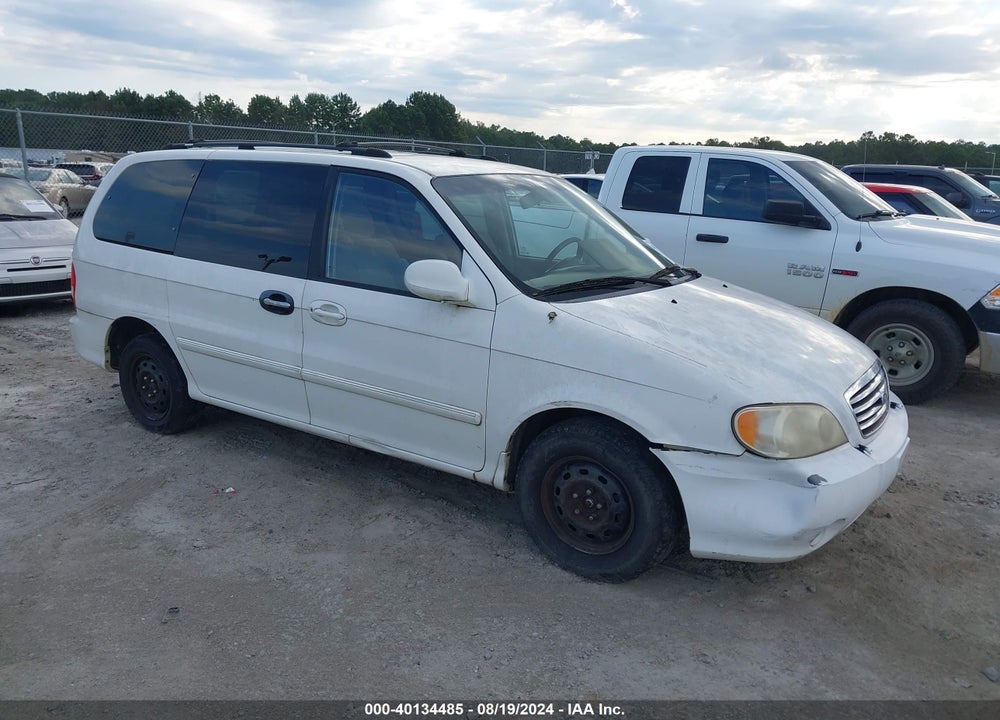 2005 KIA SEDONA EX/LX VIN: KNDUP132456701368