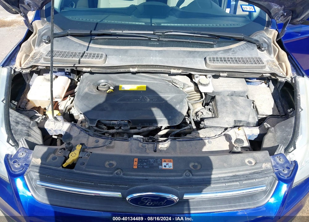2015 FORD ESCAPE SE VIN: 1FMCU0GX3FUB61217