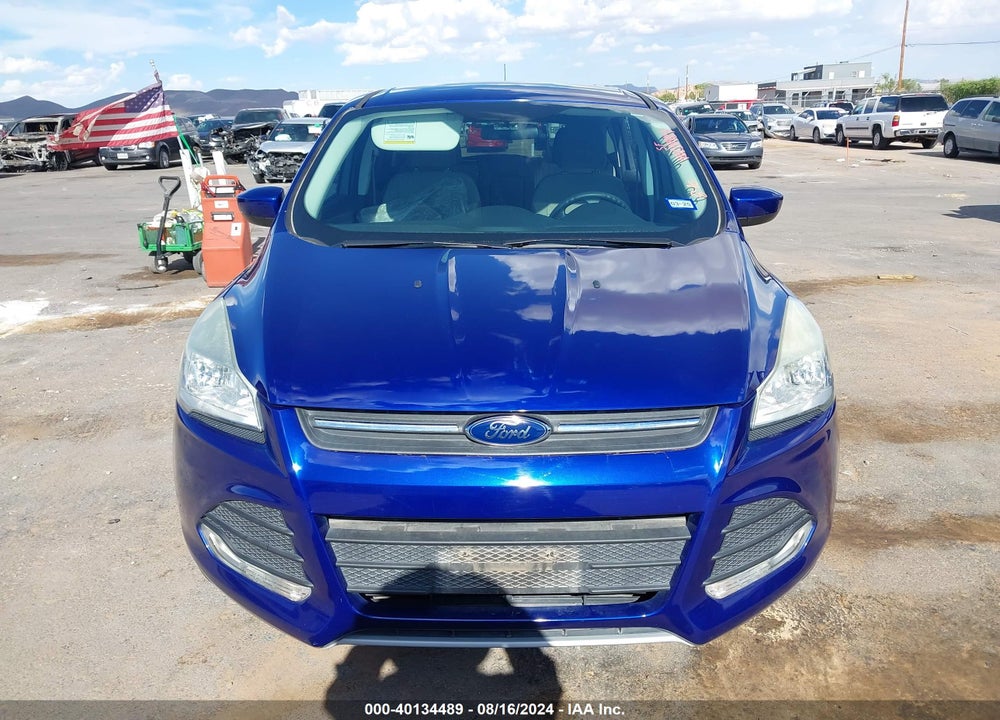 2015 FORD ESCAPE SE VIN: 1FMCU0GX3FUB61217
