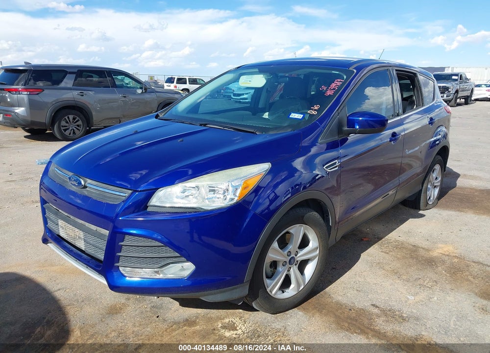 2015 FORD ESCAPE SE VIN: 1FMCU0GX3FUB61217