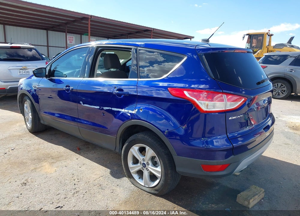 2015 FORD ESCAPE SE VIN: 1FMCU0GX3FUB61217
