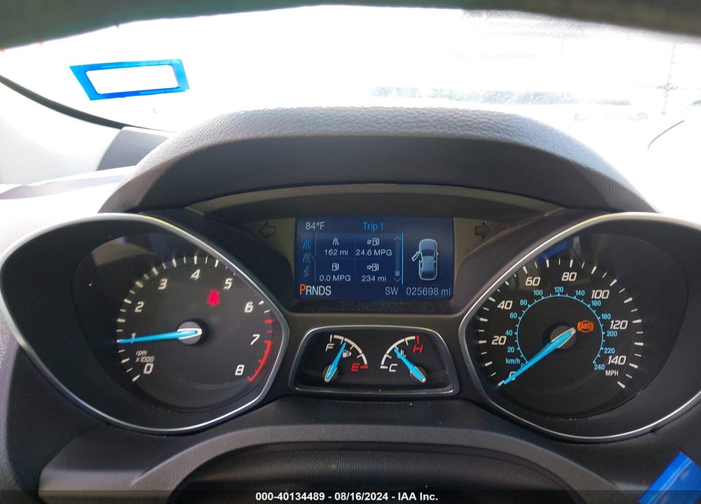 2015 FORD ESCAPE SE VIN: 1FMCU0GX3FUB61217