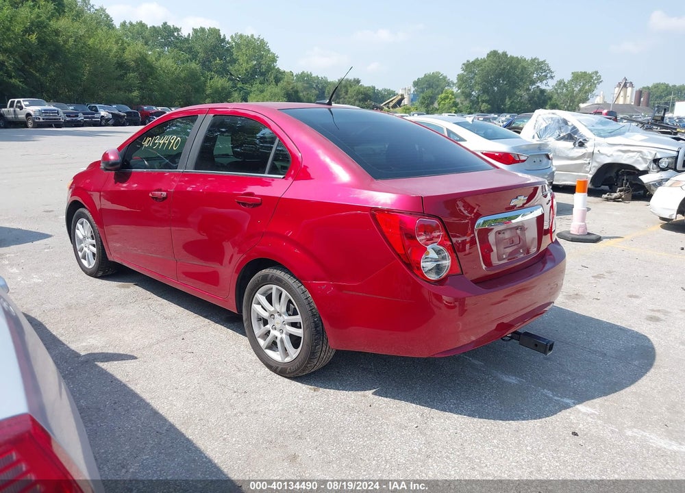2012 CHEVROLET SONIC VIN: 1G1JC5SH2C4141721