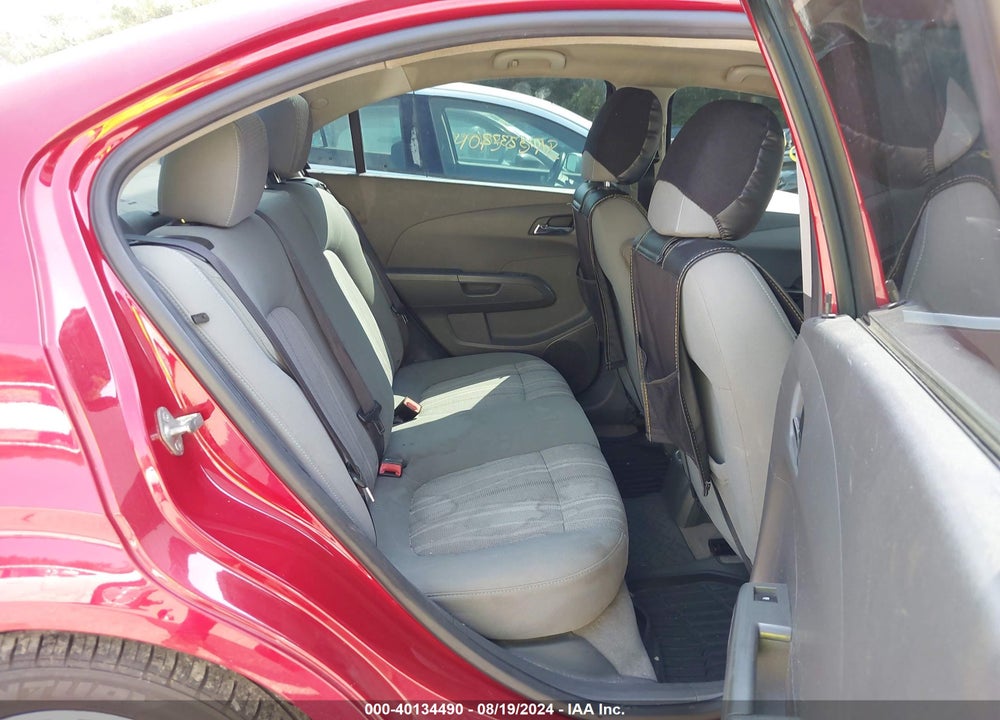 2012 CHEVROLET SONIC VIN: 1G1JC5SH2C4141721