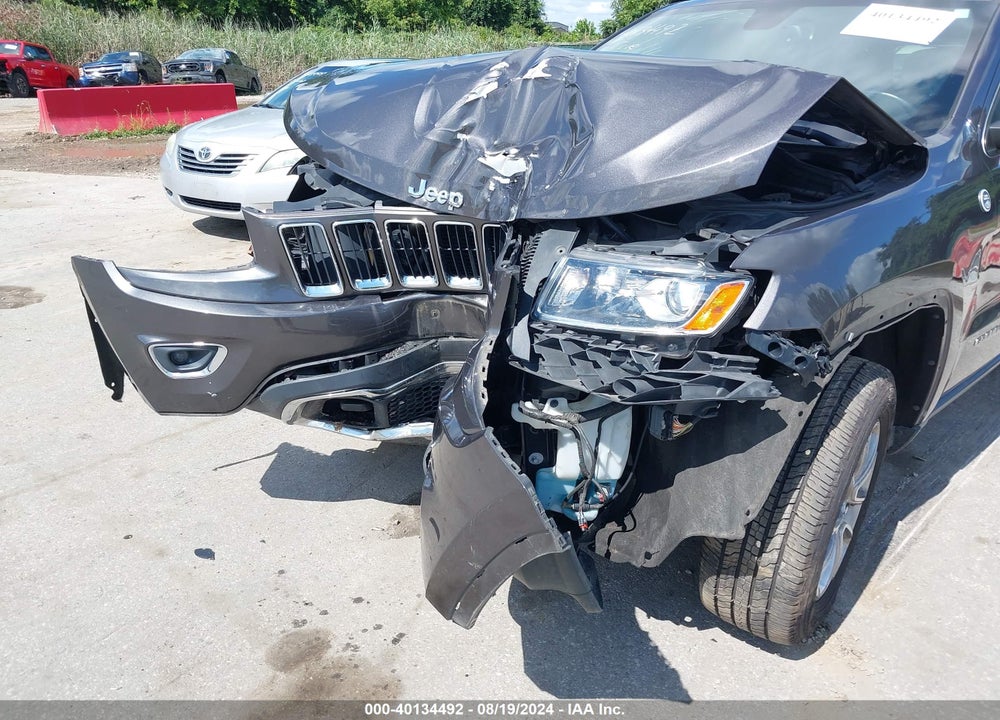 2014 JEEP GRAND CHEROKEE LIMITED VIN: 1C4RJFBG1EC215720