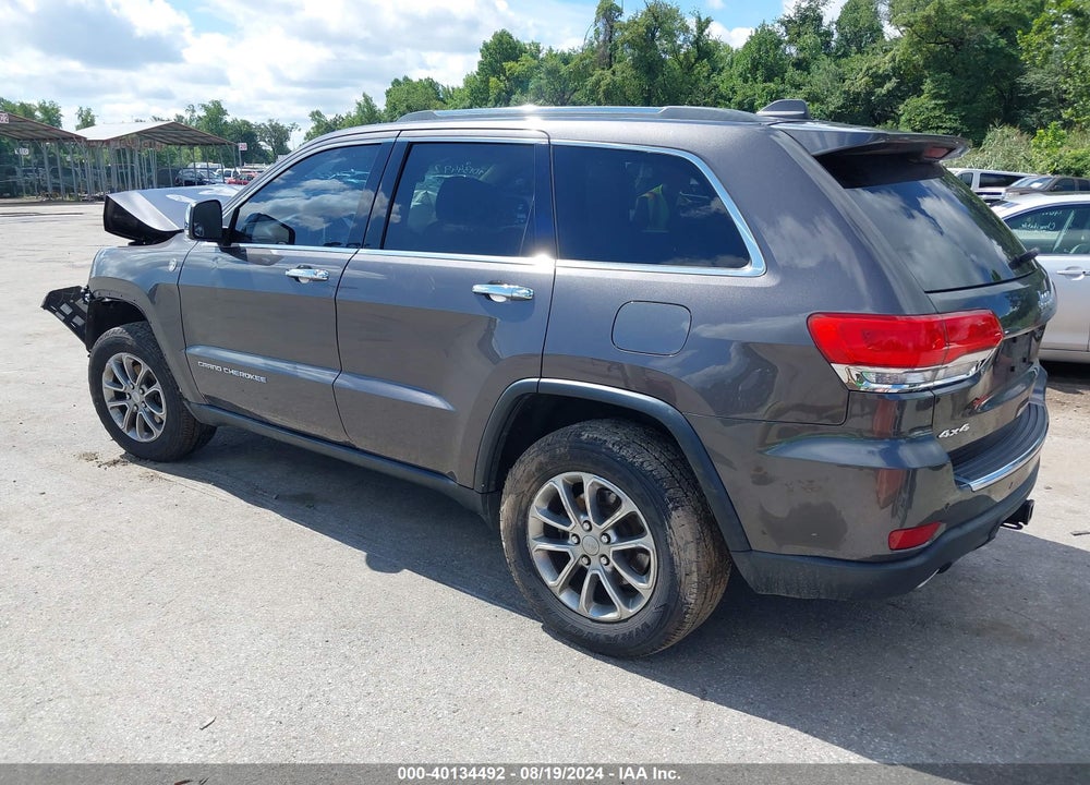 2014 JEEP GRAND CHEROKEE LIMITED VIN: 1C4RJFBG1EC215720