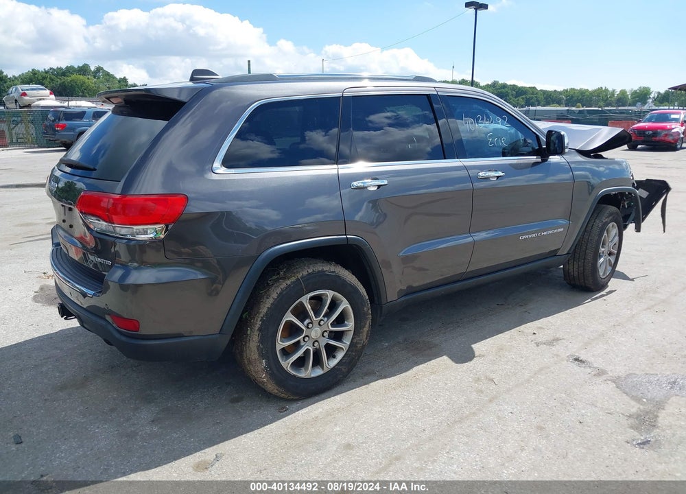 2014 JEEP GRAND CHEROKEE LIMITED VIN: 1C4RJFBG1EC215720