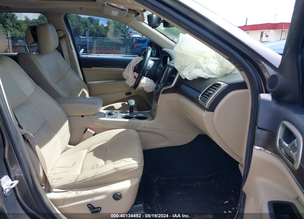 2014 JEEP GRAND CHEROKEE LIMITED VIN: 1C4RJFBG1EC215720