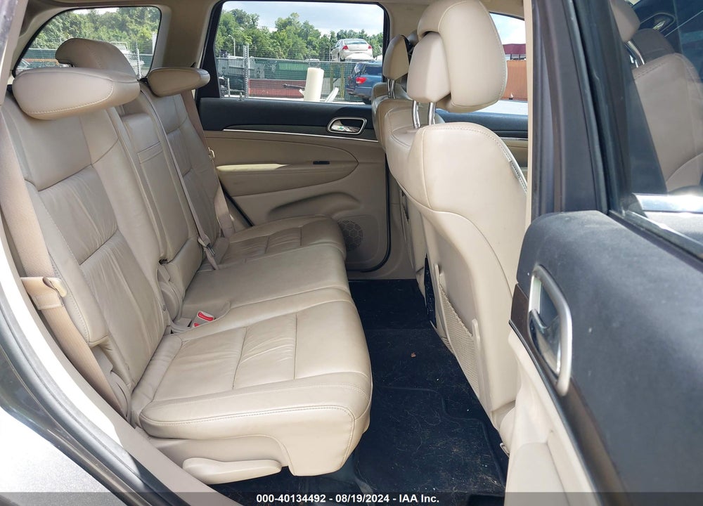 2014 JEEP GRAND CHEROKEE LIMITED VIN: 1C4RJFBG1EC215720