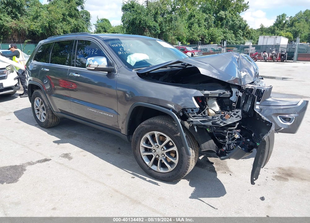 2014 JEEP GRAND CHEROKEE LIMITED VIN: 1C4RJFBG1EC215720