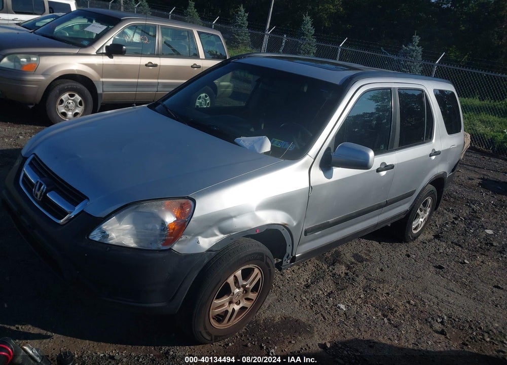 2004 HONDA CR-V EX VIN: SHSRD78814U250894