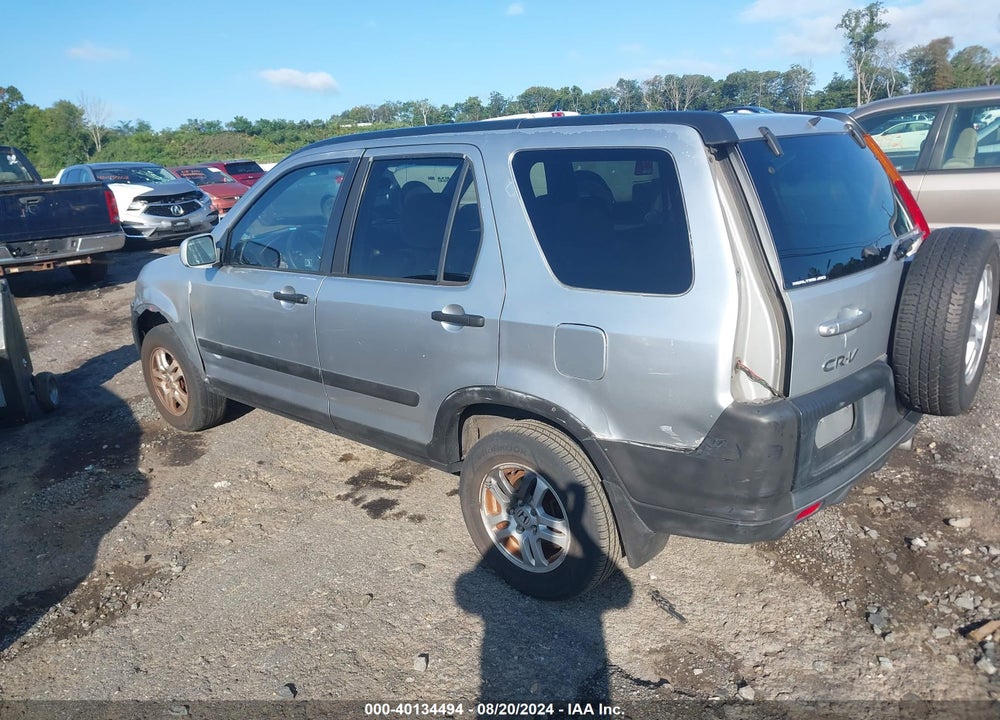 2004 HONDA CR-V EX VIN: SHSRD78814U250894