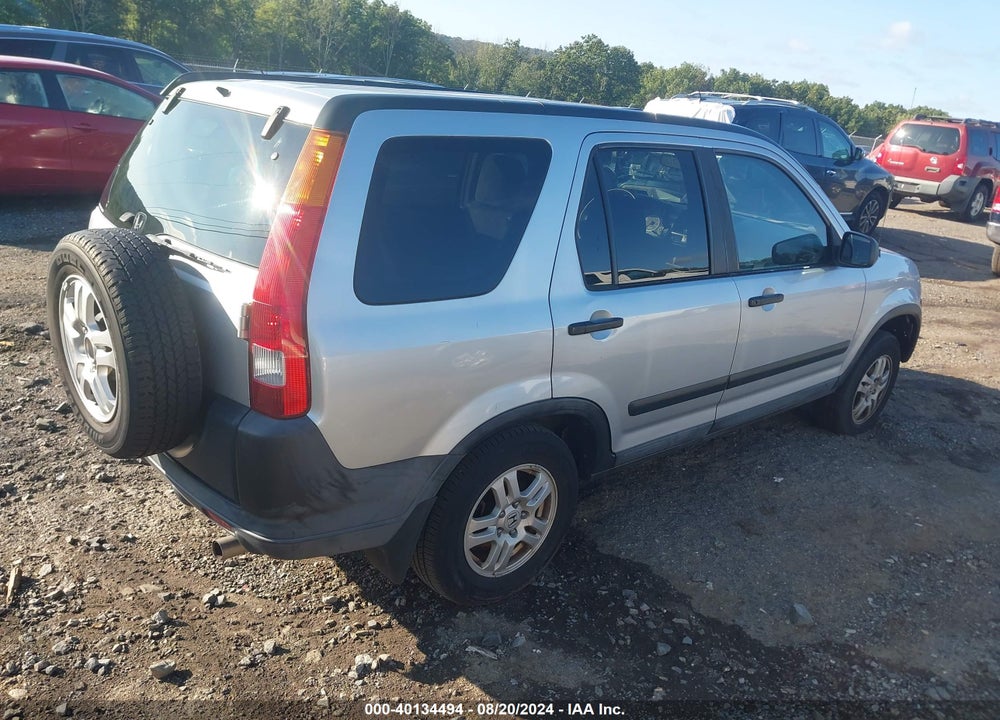 2004 HONDA CR-V EX VIN: SHSRD78814U250894