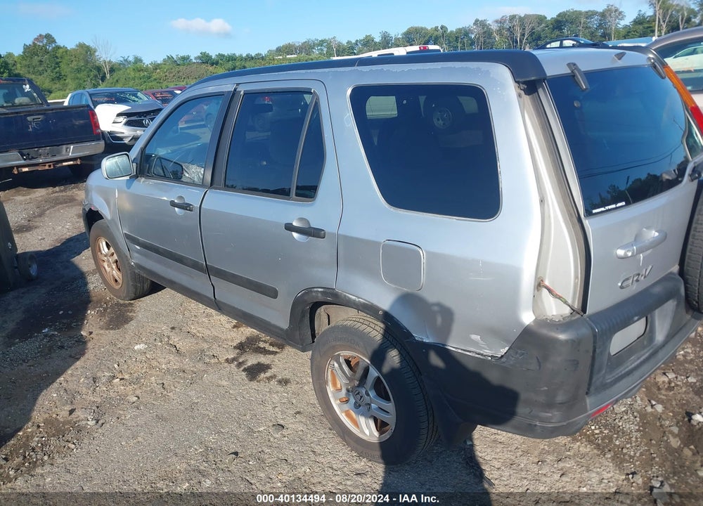 2004 HONDA CR-V EX VIN: SHSRD78814U250894