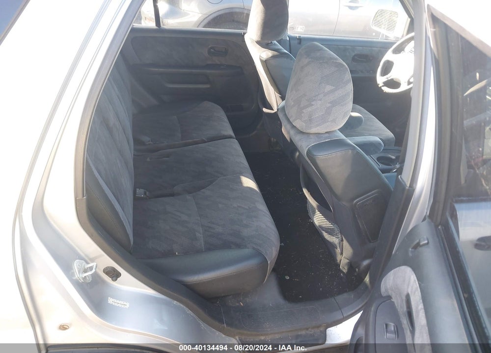 2004 HONDA CR-V EX VIN: SHSRD78814U250894