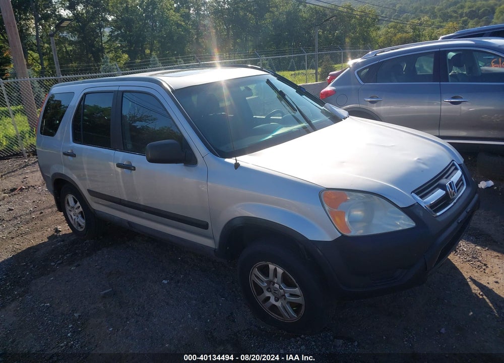 2004 HONDA CR-V EX VIN: SHSRD78814U250894