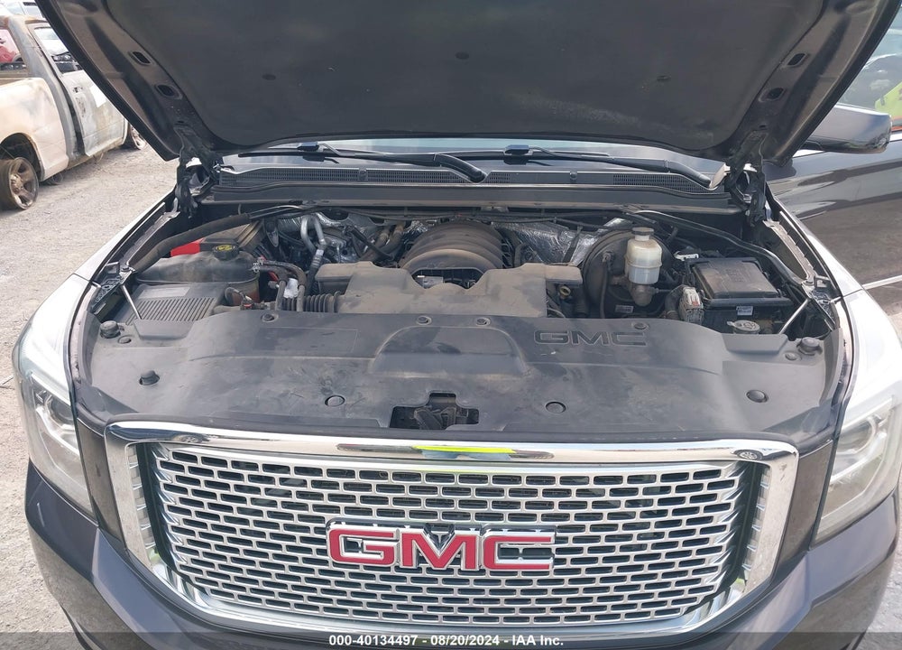 2015 GMC YUKON DENALI VIN: 1GKS2CKJ4FR309294