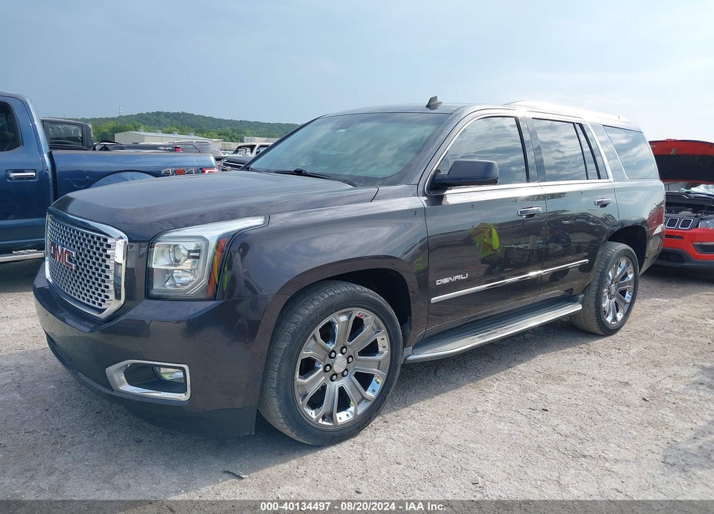2015 GMC YUKON DENALI VIN: 1GKS2CKJ4FR309294