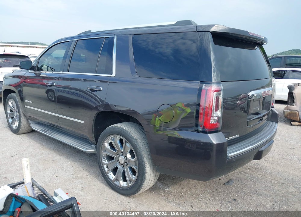 2015 GMC YUKON DENALI VIN: 1GKS2CKJ4FR309294