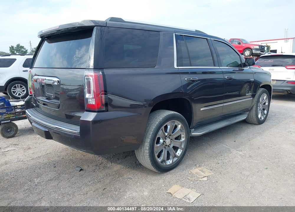 2015 GMC YUKON DENALI VIN: 1GKS2CKJ4FR309294