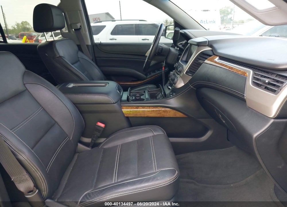 2015 GMC YUKON DENALI VIN: 1GKS2CKJ4FR309294