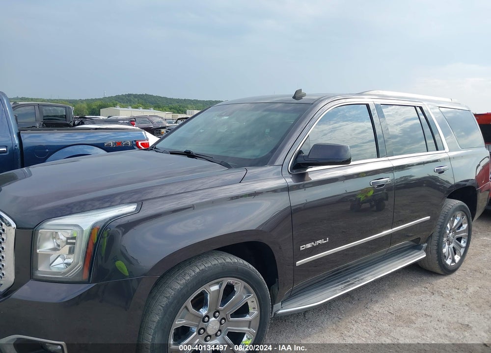2015 GMC YUKON DENALI VIN: 1GKS2CKJ4FR309294