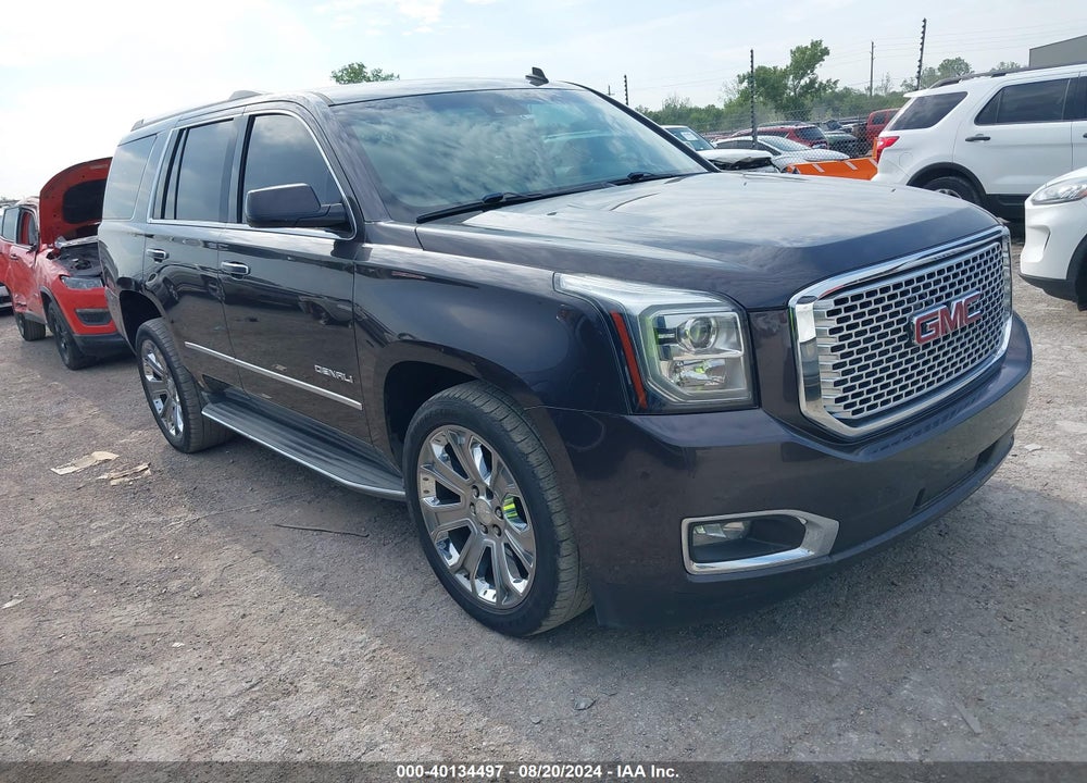 2015 GMC YUKON DENALI VIN: 1GKS2CKJ4FR309294