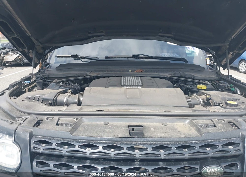 2014 LAND ROVER RANGE ROVER SPORT 5.0L V8 SUPERCHARGED AUTOBIOGRAPHY VIN: SALWV2TF4EA378226