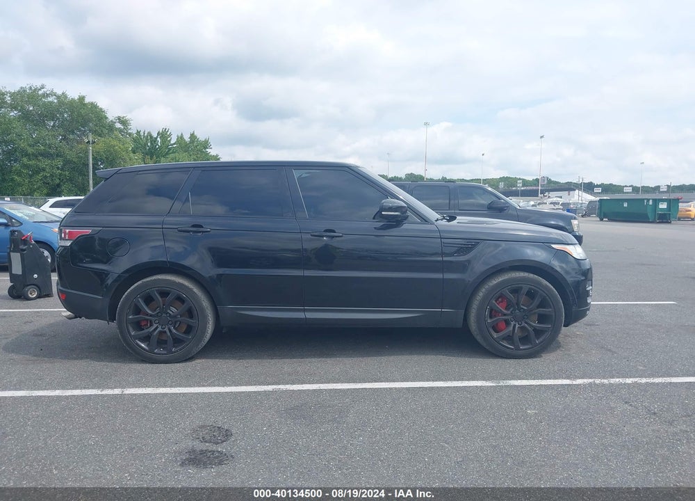 2014 LAND ROVER RANGE ROVER SPORT 5.0L V8 SUPERCHARGED AUTOBIOGRAPHY VIN: SALWV2TF4EA378226