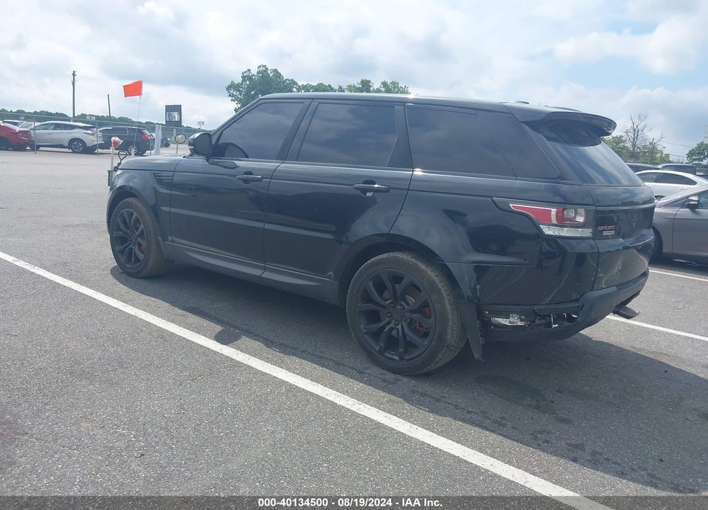 2014 LAND ROVER RANGE ROVER SPORT 5.0L V8 SUPERCHARGED AUTOBIOGRAPHY VIN: SALWV2TF4EA378226