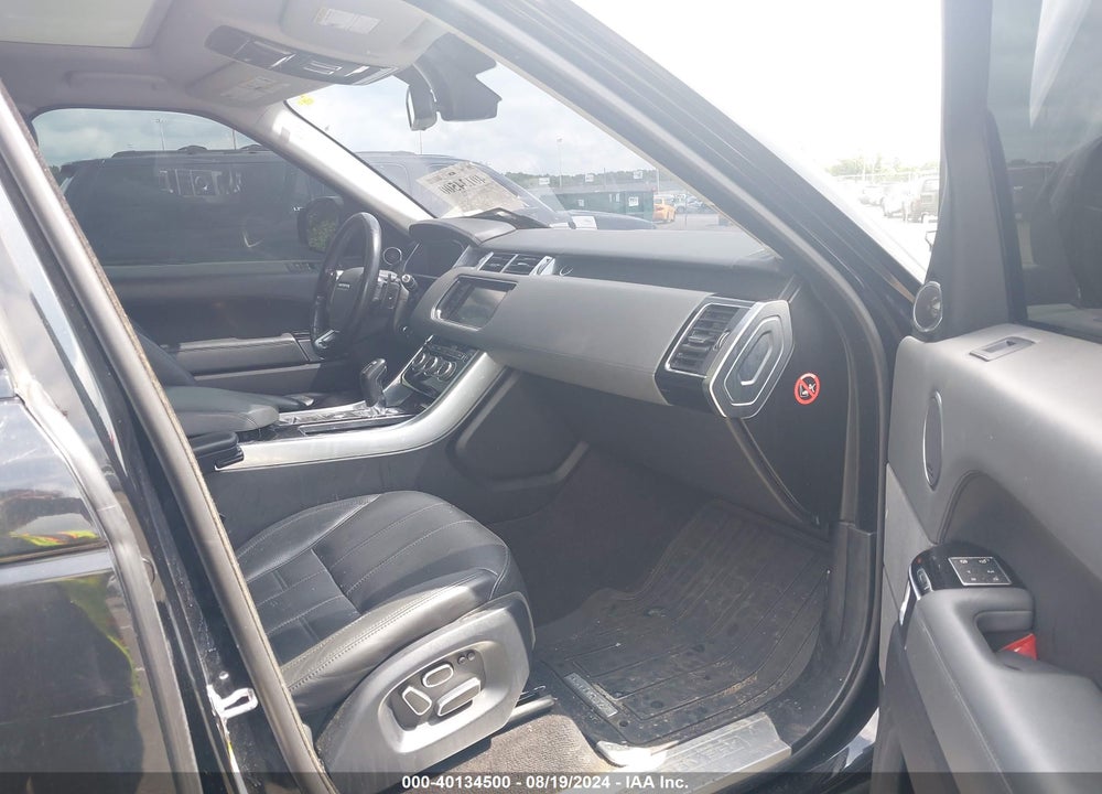 2014 LAND ROVER RANGE ROVER SPORT 5.0L V8 SUPERCHARGED AUTOBIOGRAPHY VIN: SALWV2TF4EA378226