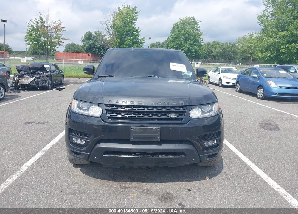 2014 LAND ROVER RANGE ROVER SPORT 5.0L V8 SUPERCHARGED AUTOBIOGRAPHY VIN: SALWV2TF4EA378226