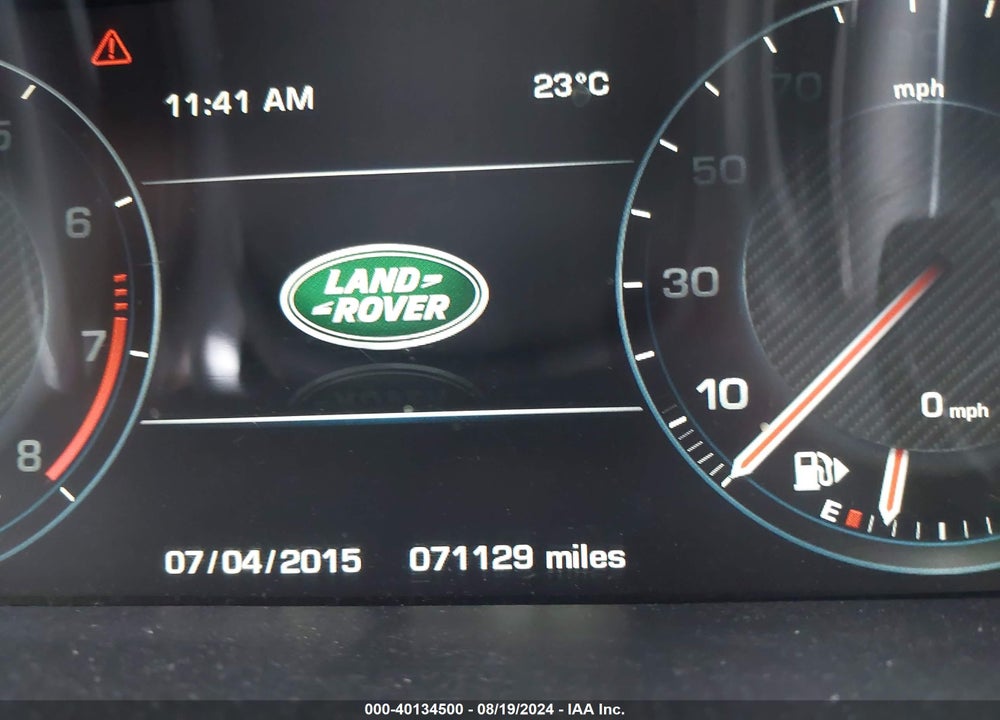 2014 LAND ROVER RANGE ROVER SPORT 5.0L V8 SUPERCHARGED AUTOBIOGRAPHY VIN: SALWV2TF4EA378226