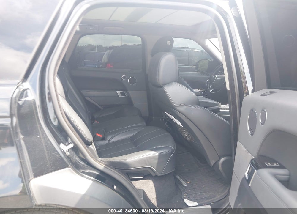 2014 LAND ROVER RANGE ROVER SPORT 5.0L V8 SUPERCHARGED AUTOBIOGRAPHY VIN: SALWV2TF4EA378226