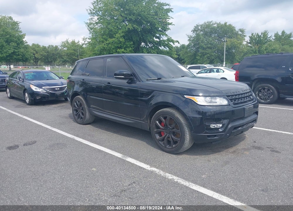 2014 LAND ROVER RANGE ROVER SPORT 5.0L V8 SUPERCHARGED AUTOBIOGRAPHY VIN: SALWV2TF4EA378226