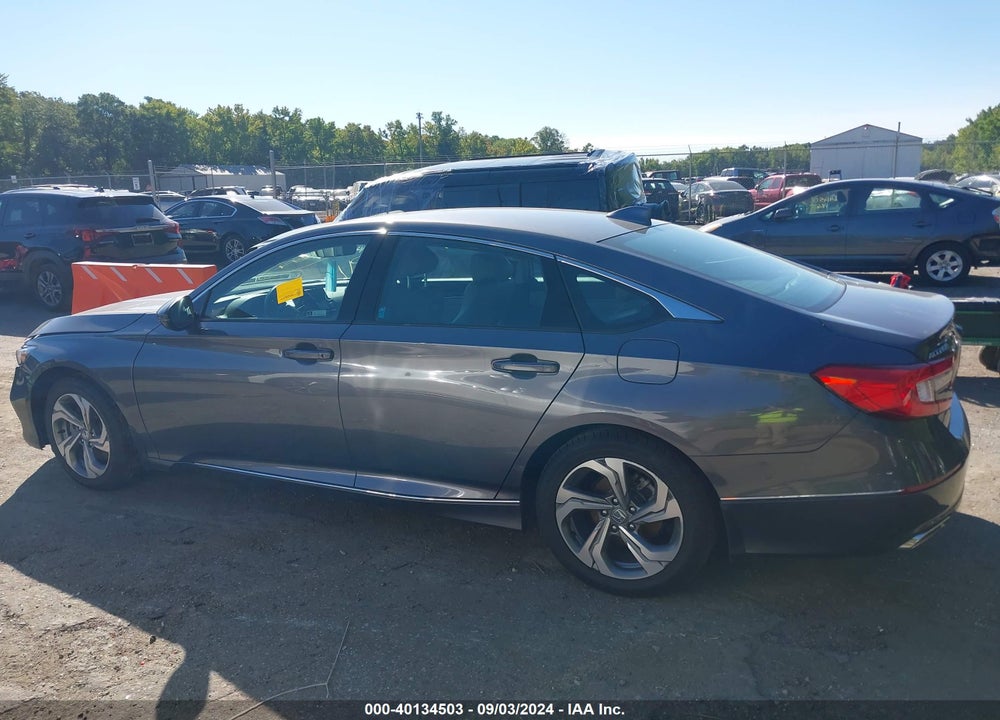 2019 HONDA ACCORD EX-L 2.0T VIN: 1HGCV2F58KA014353