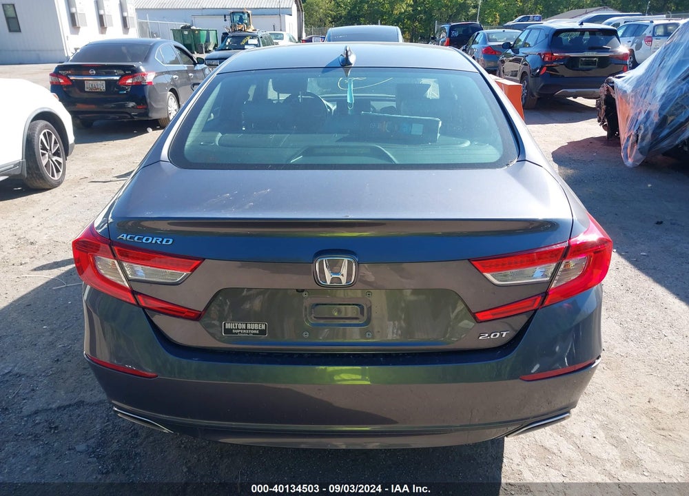 2019 HONDA ACCORD EX-L 2.0T VIN: 1HGCV2F58KA014353