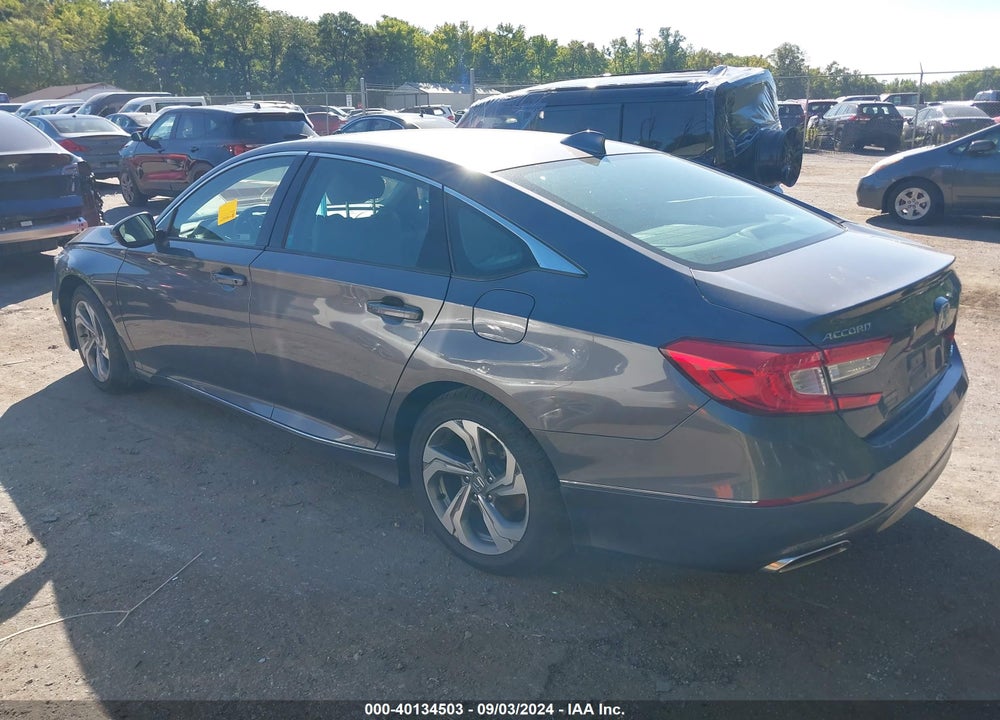 2019 HONDA ACCORD EX-L 2.0T VIN: 1HGCV2F58KA014353