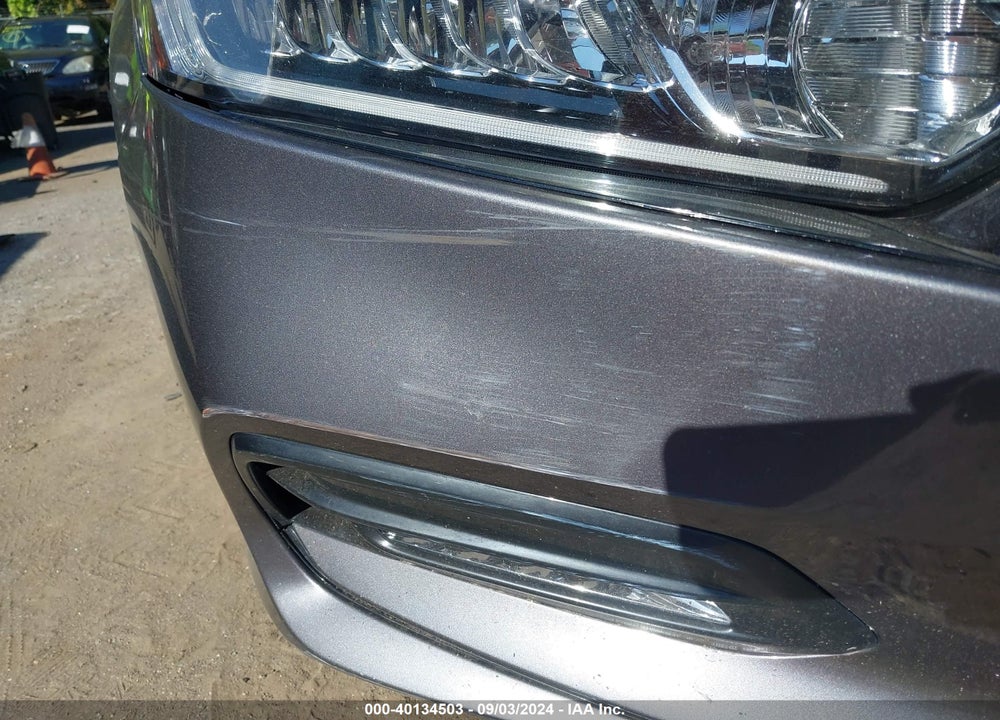2019 HONDA ACCORD EX-L 2.0T VIN: 1HGCV2F58KA014353