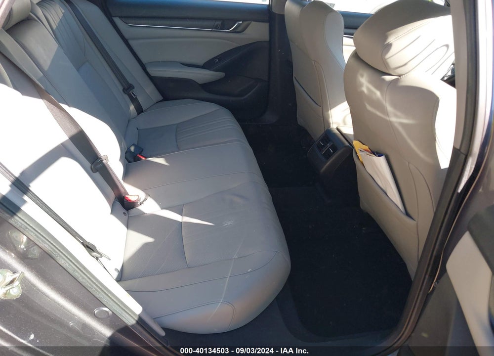 2019 HONDA ACCORD EX-L 2.0T VIN: 1HGCV2F58KA014353