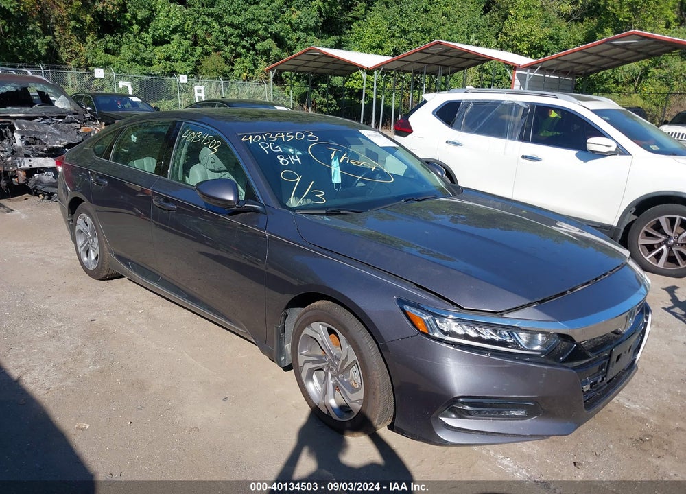 2019 HONDA ACCORD EX-L 2.0T VIN: 1HGCV2F58KA014353