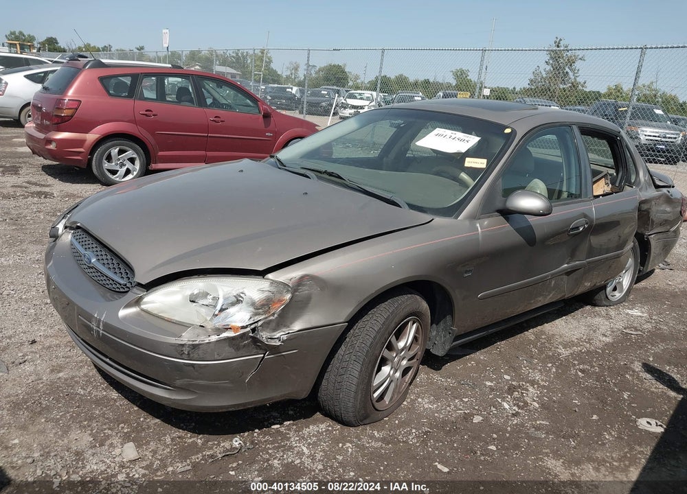 2002 FORD TAURUS VIN: 1FAHP56S22A206492