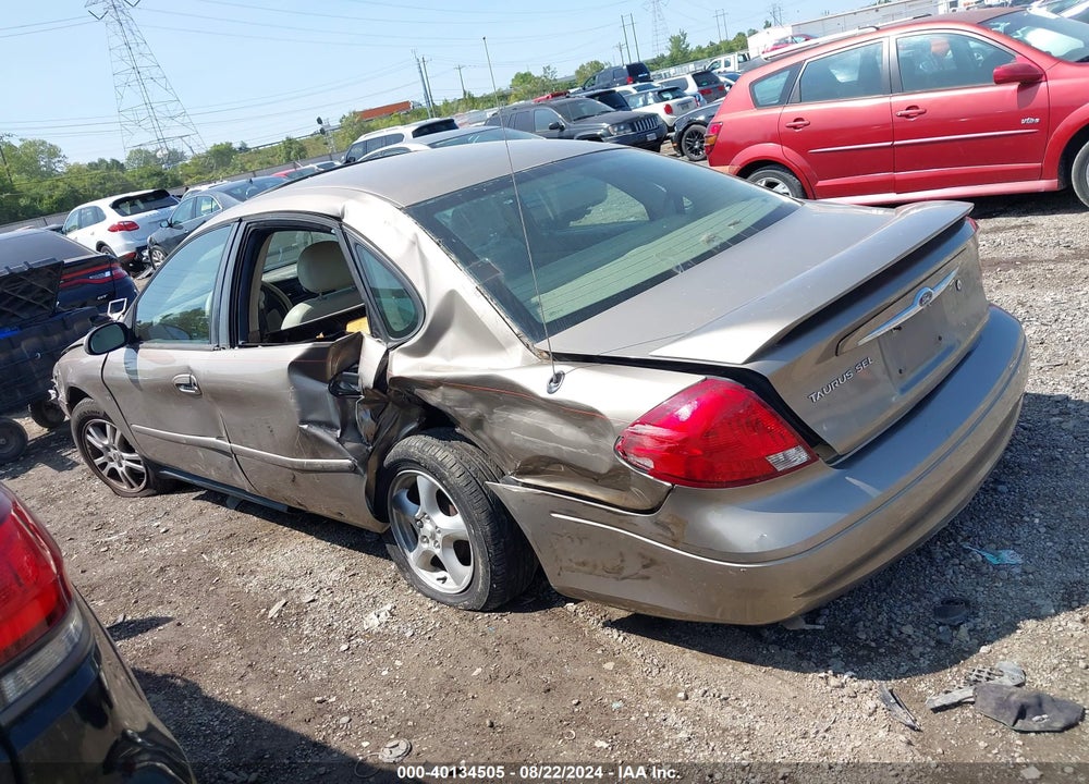 2002 FORD TAURUS VIN: 1FAHP56S22A206492