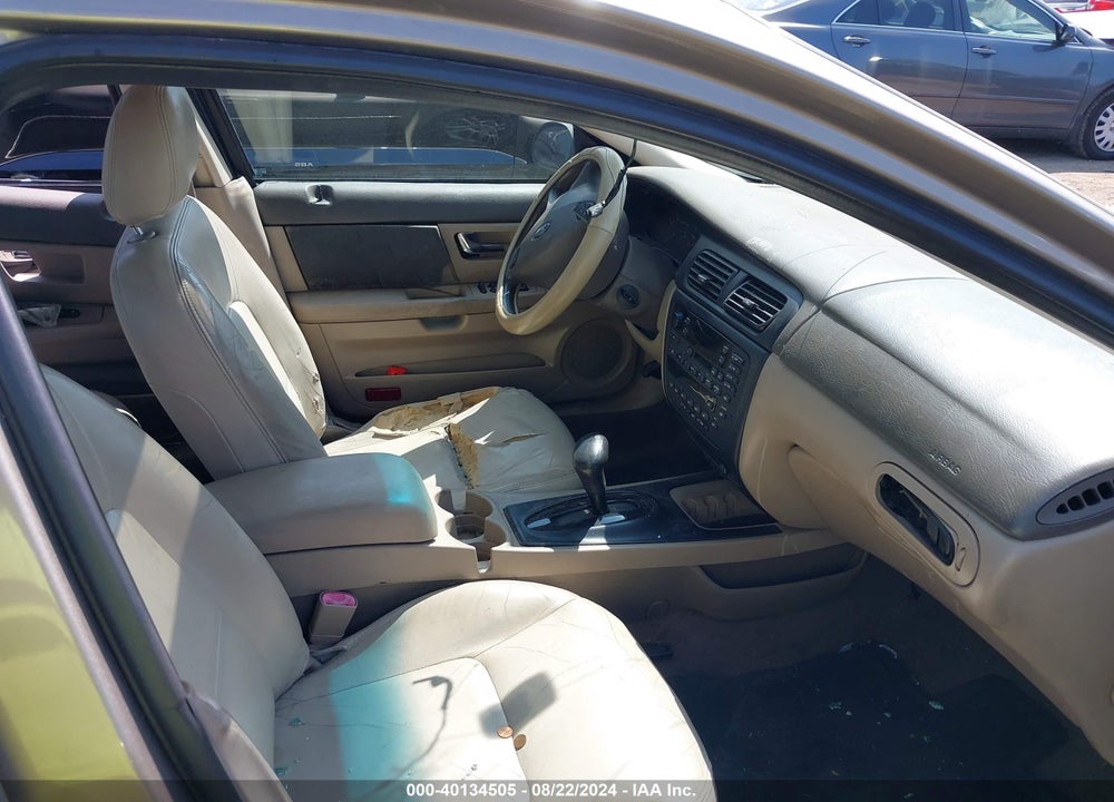 2002 FORD TAURUS VIN: 1FAHP56S22A206492