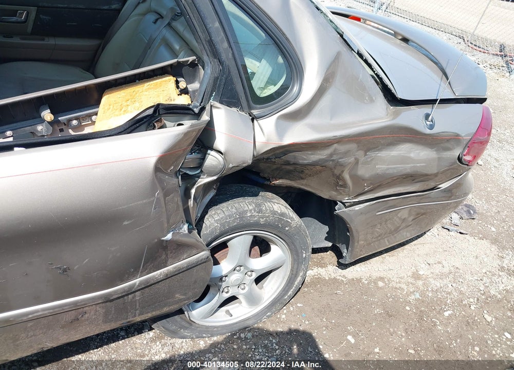 2002 FORD TAURUS VIN: 1FAHP56S22A206492