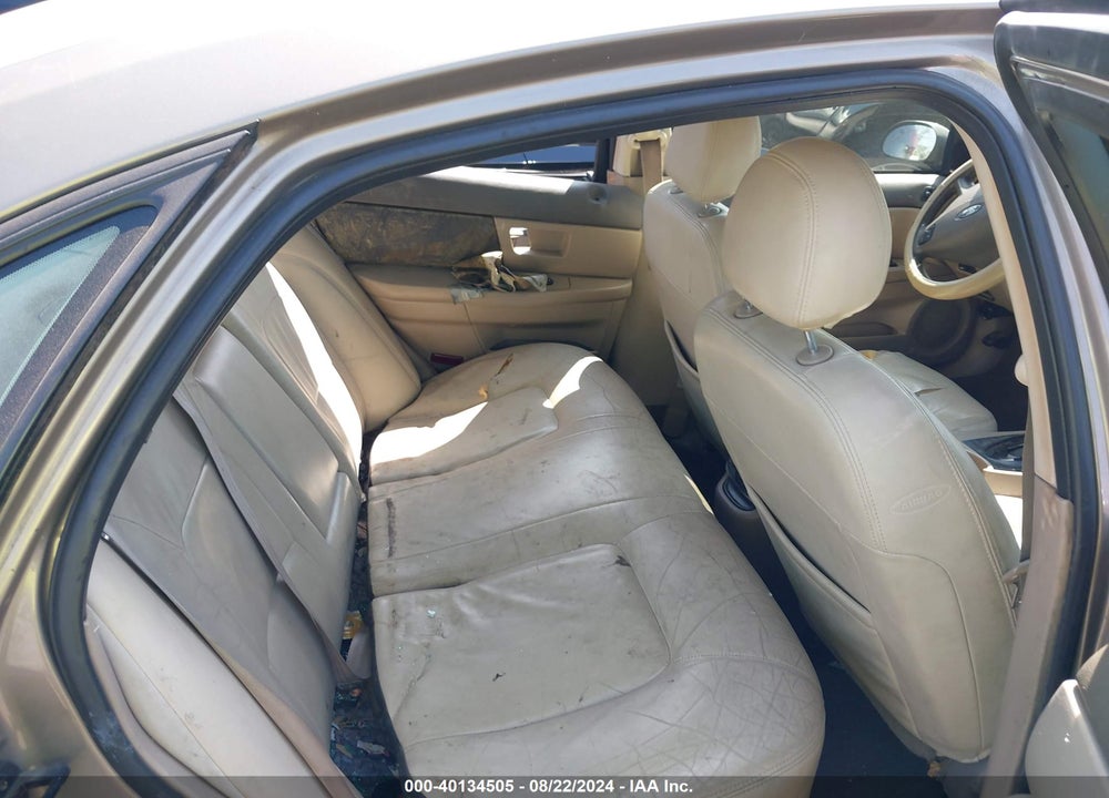 2002 FORD TAURUS VIN: 1FAHP56S22A206492