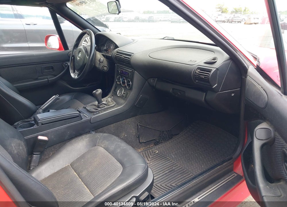 2000 BMW Z3 2.3 VIN: 4USCH9343YLF84202