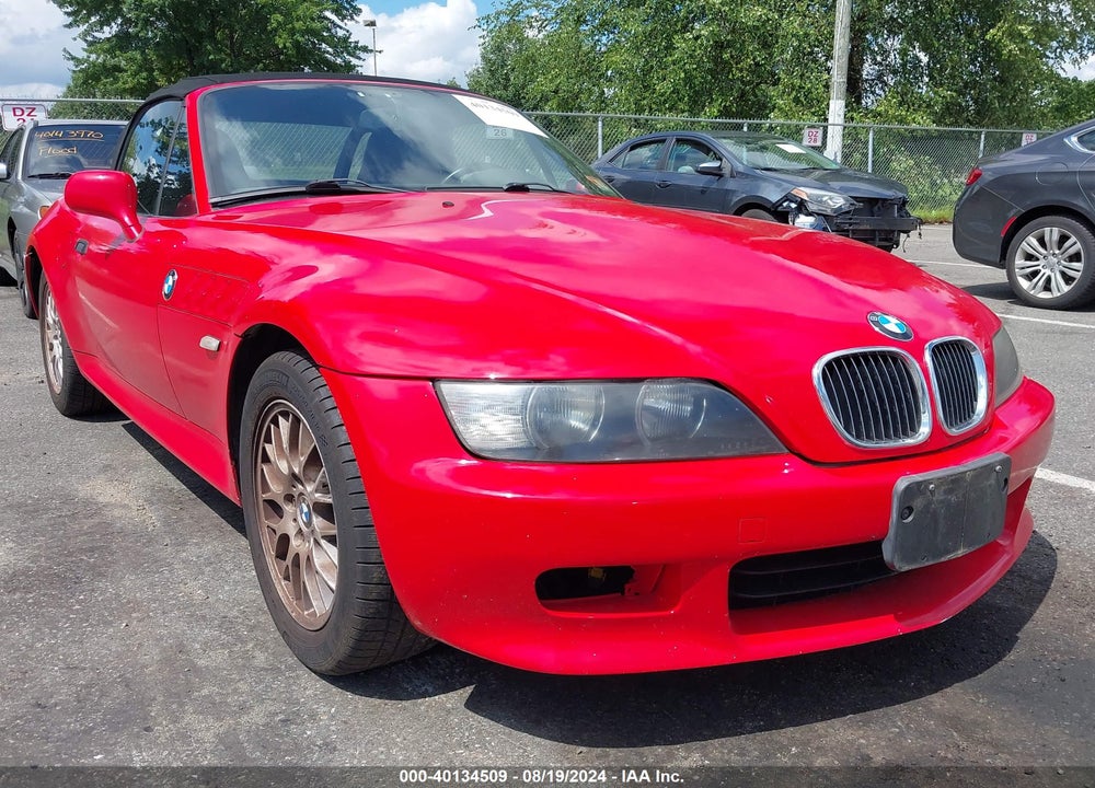 2000 BMW Z3 2.3 VIN: 4USCH9343YLF84202