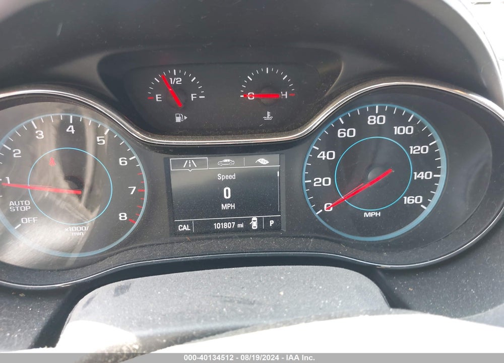 2017 CHEVROLET CRUZE LT AUTO VIN: 1G1BE5SMXH7119015