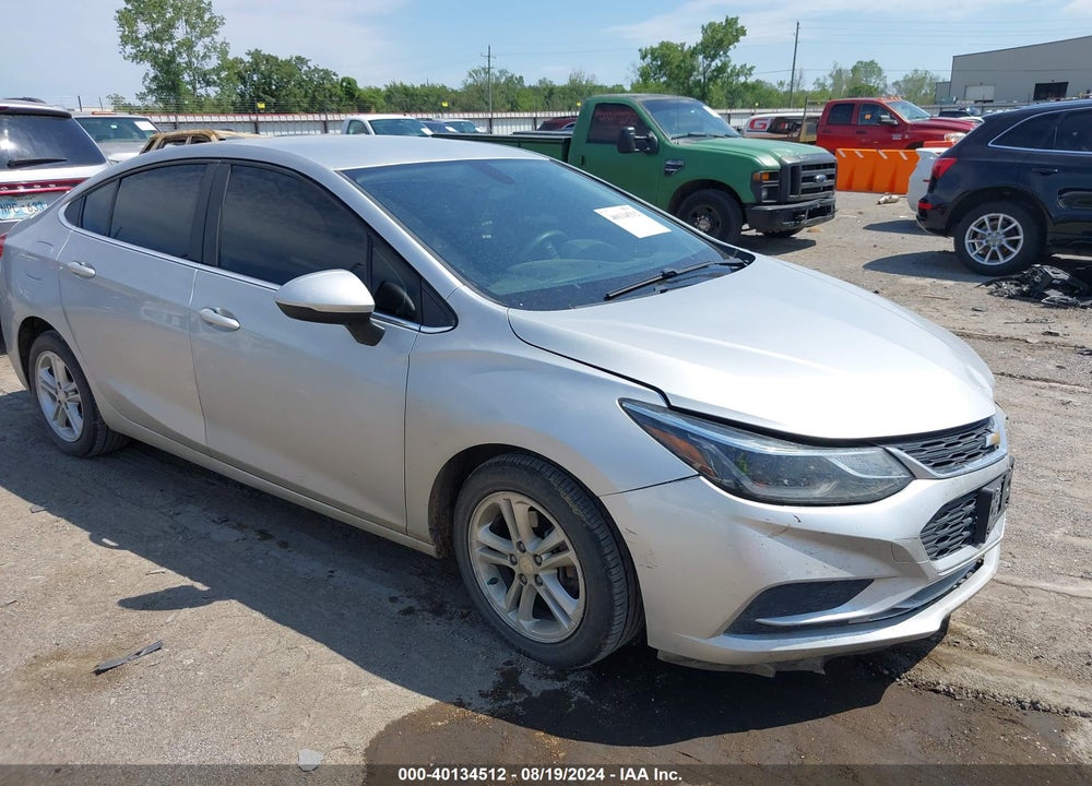 2017 CHEVROLET CRUZE LT AUTO VIN: 1G1BE5SMXH7119015